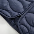 thumbnail image 6 of bossini Men's Light Weight Down Jacket Packable Puffer Jacket Zipper Closure with Two Side Pockets, 2XL, 6 of 10