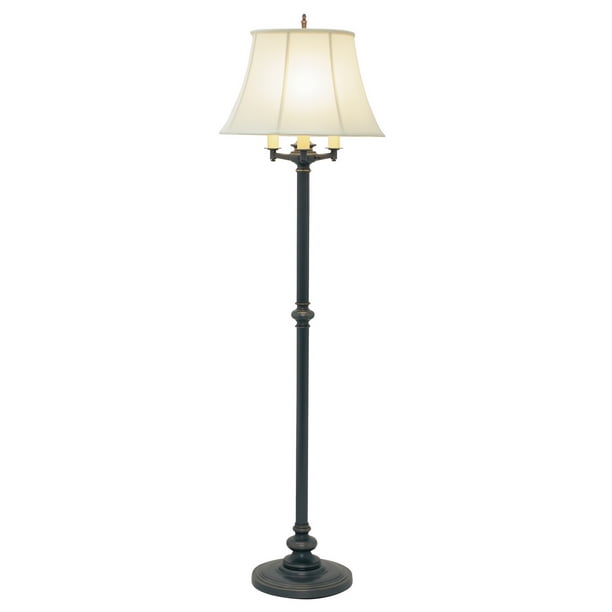 House Of Troy N603ob Four Light Floor Lamp Newport Oil Bronze Com House Of Troy N603ob Four Light Floor, House Of Troy Floor Lamps