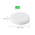 thumbnail image 3 of Lámpara de techo LED empotrada redonda de 24 W para cocina, dormitorio, comedor, pasillo (6500-7000K) 2160 lm - blanco - Ø18 cm, 3 of 6