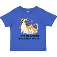 thumbnail image 3 of Inktastic I Love My Grandma Loves Me Cat Boys or Girls Toddler T-Shirt, 3 of 5