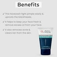 thumbnail image 4 of O3+ ALPHA MEN Acno D-TAN Face Wash with Tea Tree 100g for Oily, 4 of 5