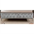 thumbnail image 5 of Bowery Hill Transitional Fabric Platform California King Bed in Gray, 5 of 7