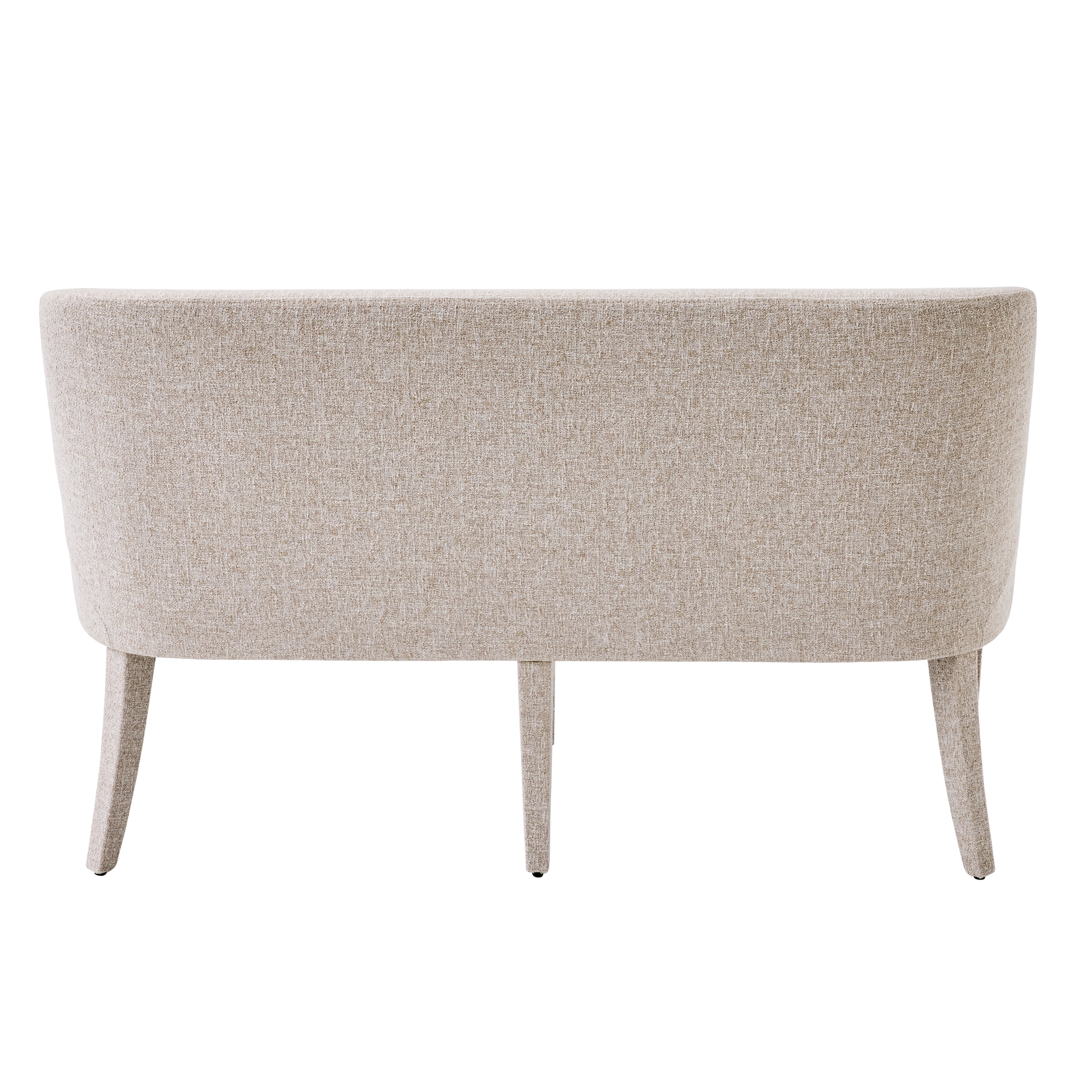 Better Homes & Gardens Windsor Upholstered Dining Bench, Wheat