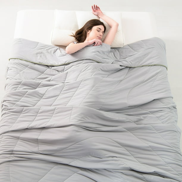 Uttermara Super Soft Cooling Comforter for Hot Sleepers, Queen Size