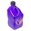 VP FUEL CONTAINERS Purple Plastic Square 5 gal Utility Jug P/N 3592