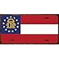 thumbnail image 3 of State Flag UV Printed Vanity Front License Plates (Georgia), 3 of 4