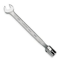 Proto 12-Pt Combination Flex Head Wrench, 11/16" Opening, 3/8", EA (577-1270-22)