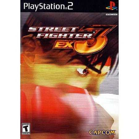 Street Fighter EX3 PS2 (Best Street Fighter Game For Ps2)