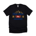 thumbnail image 3 of Cool Dad Shirt for Men Funny Man Myth Legend T-Shirt for Dad Black Shirt Adult Medium, 3 of 5
