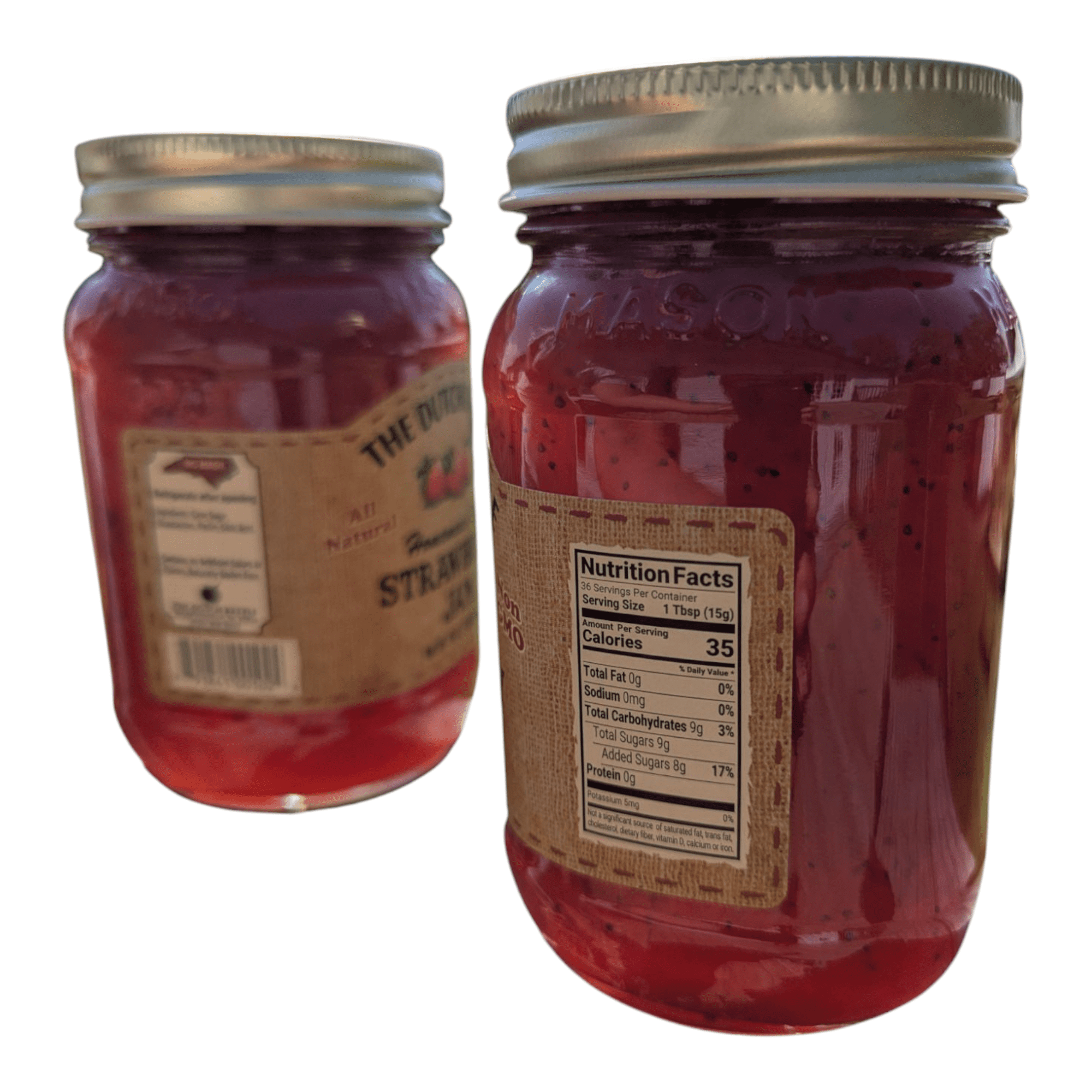 The Dutch Kettle Homemade Style Strawberry Jam