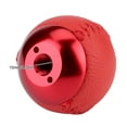 thumbnail image 4 of Knob Gear Knob Replacement Gear Knob  Knob Head Leather Shifter Lever M10 X 1.5 Fits For  CRZ /  Type R FA5 FG2, 4 of 8