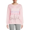Warner Bros. Women's and Women's Plus Friends Pajama Top with Long Sleeves