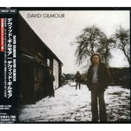 David Gilmour (CD) (Best Of David Gilmour)