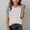 White, variant on OGLCCG Tween Girls Denim Shirts Casual Short Sleeve Denim Patchwork Tee Shirt Lightweight Crewneck Summer Tops 4-15 Years