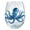A-A, variant on Personalized Sea Life Glass Mug, Etched Dolphin Whale Wave Pattern, Beach Theme Drinking Cup for Morning Coffee or Tea at Home Office