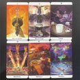 thumbnail image 5 of Asesinato de cuervos Tarot Card para adivinación Versión en inglés Tarot Deck Card Oracle Card Juego de mesa para adultos con Pdf Guidance44pcs Ts01 kaili Sencillez, 5 of 5