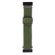 thumbnail image 1 of Correa de reloj trenzada de 22 mm, hebilla de 26 mm, cierre de hebilla elástica ajustada, correa de repuesto trenzada para Fenix 7X OD verde, 1 of 5