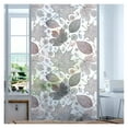 thumbnail image 3 of Window Privacy Film Photo Of Plant Leaves Electrostatic Frosted Glass Film Opaque Bedroom And Bathroom Hidden Sliding Door Private PVC Sticker, 3 of 8