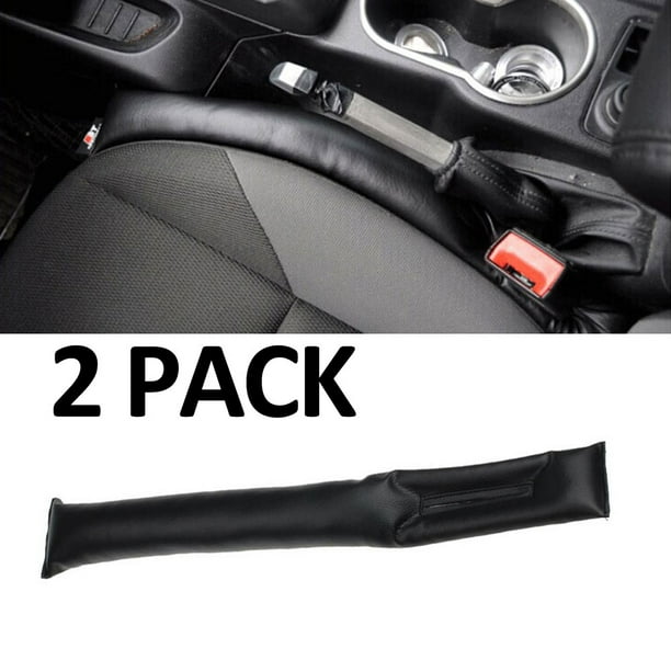 Car Seat Gap Filler 2 PACK Gap Filler Stop the Drop in Car Seat Gap
