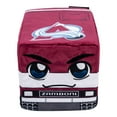 thumbnail image 3 of Bleacher Creatures Colorado Avalanche Zamboni 8" Kuricha Sitting Plush, 3 of 5