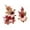 K, variant on 2x Wedding Arch Flower Artificial Flower Arch Decor Rustic Floral Arrangement Decorative Centerpiece Garland for Wedding Reception Window C