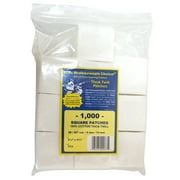 The Professionals Choice Twill Square Cleaning Patches 38 / 357 Cal. / 9mm / 10m