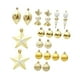 thumbnail image 4 of Juego de bolas navideñas Strade Fareast Limited dorado 20 piezas, 4 of 8