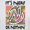thumbnail image 3 of CafePress - Nerf Or Nothin Camo T Shirt - Light T-Shirt - CP, 3 of 4