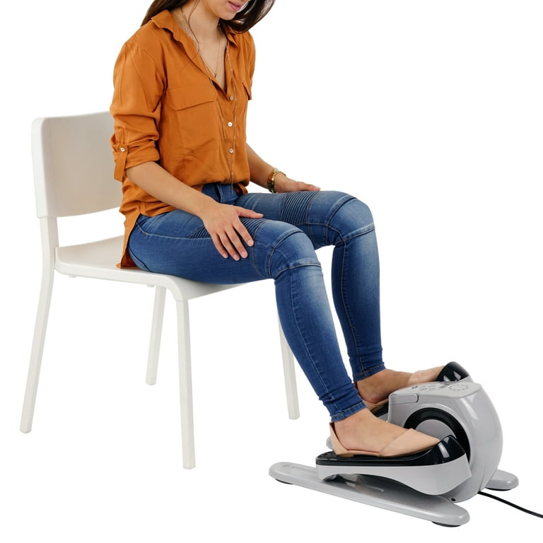 Sunny Health & Fitness Magnetic Under Desk Elliptical 