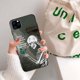 thumbnail image 1 of Para iPhone 11 14 Plus 14 Pro Max Funda De Silicona Suave De TPU Para Teléfono SX14 Cabeza De Calavera Linda, 1 of 4