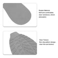 thumbnail image 3 of Rubber Non Slip Shoe Sole, Wear Resistance V Pattern Sole Repair Patch, Quiet Walking, Excellent Grip, Replacement Sole for Size 41-44, Suitable for Shoe Repair, Made of Rubber, 3 of 7
