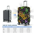 thumbnail image 5 of Picia Mardi Gras Surface Luggage Protector Cover Thicken Suitcase Protector Cover Fit 18-32 Inch Luggage-, 5 of 9