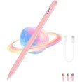 thumbnail image 1 of LinQingQ Universal Magnetic Stylus Pen for iOS/Android,Rechargeable Touch Screen Pen for Drawing & Writing Tablet Stylus with POM Tip for iPhone/Samsung/XiaoMi/Huawei/Vivo/Lenovo and Other Android dev, 1 of 1