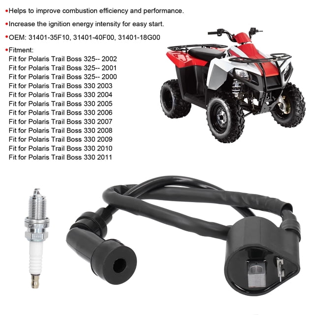 Bujía De Encendido, Bobina De Encendido, Profesional De Alta 31401-18G00, Para Automóvil Gran Mano De Obra Polaris Trail Boss Durable