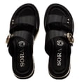 thumbnail image 4 of Sandalias para Mujer Sora 1457 negro 24, 4 of 4