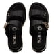 thumbnail image 4 of Sandalias para Mujer Sora 1457 negro 22, 4 of 4