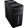 thumbnail image 3 of Acer Aspire TC-605 Desktop Computer, Intel Pentium G3250 Dual-core (2 Core) 3.20 GHz, 4 GB RAM DDR3 SDRAM, 500 GB HDD, 3 of 4