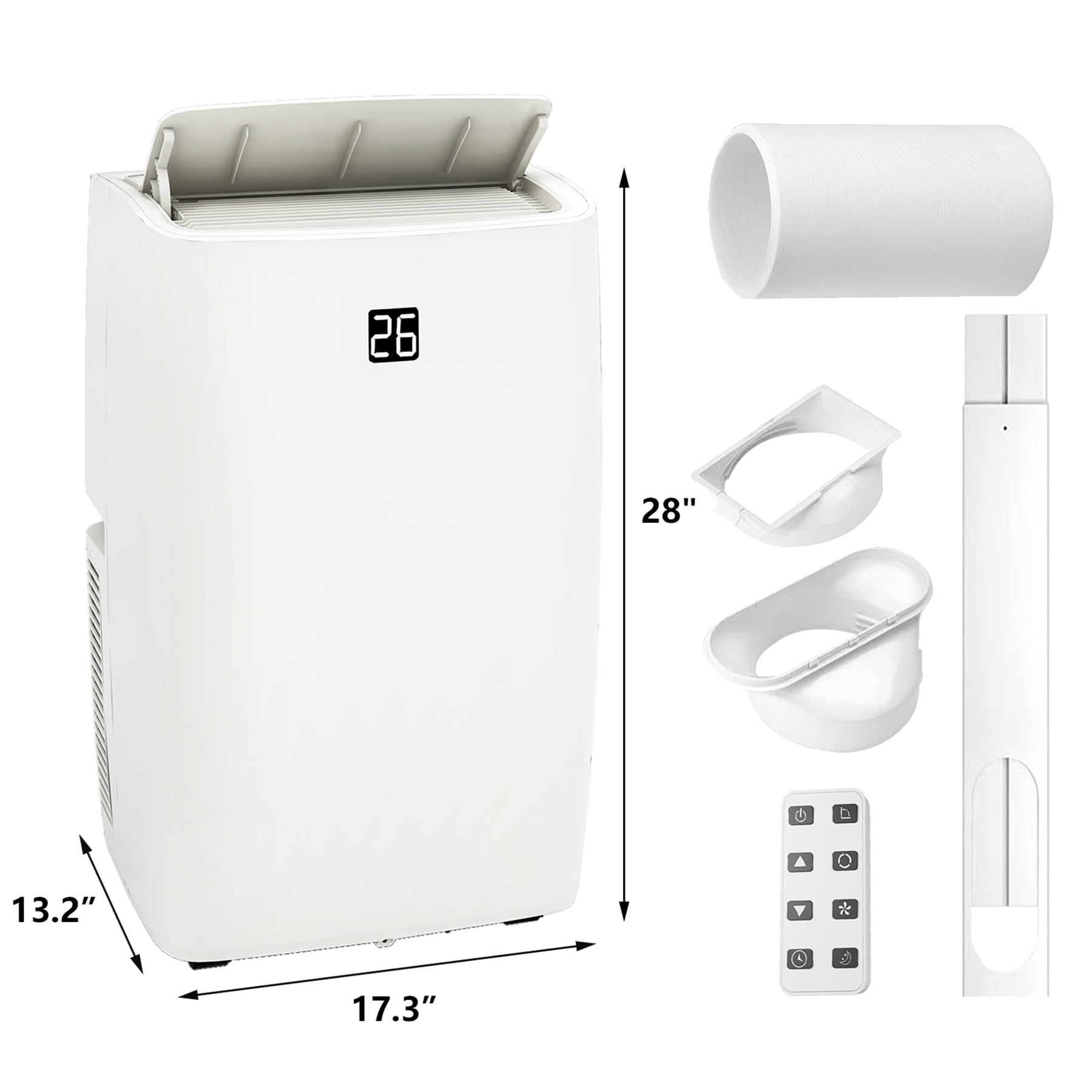 Portable Air Conditioner 12000 BTU ASHRAE