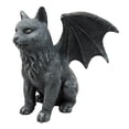 thumbnail image 3 of Pacific Giftware Winged Cat Gargoyle Statue Figurine Myth Fantasy, 3 of 8
