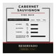 thumbnail image 3 of Vino Tinto Reservado Cabernet Sauvignon 6 Botellas de 750 ml, 3 of 4