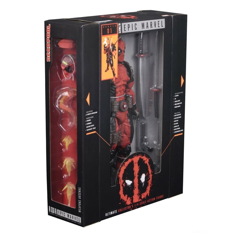 Marvel Classics - 1/4 Scale Action Figure - Ultimate Deadpool