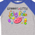 thumbnail image 4 of Inktastic Gramma's Little Jellybean Cute Easter Candy Boys or Girls Toddler T-Shirt, 4 of 5
