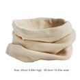 thumbnail image 2 of Cateissary Calentador de cuello colores surtidos térmico cómodo cuello polaina espesar gran textura accesorios de ciclismo pañuelo para el cuello para Suministros térmicos Beige Cateissary HA059437-09, 2 of 6
