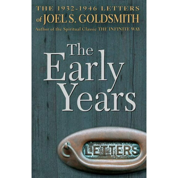 The Early Years: The 1932-1946 Letters, (Paperback)