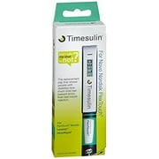Timesulin Pen Cap For Novo Reduces Anxiety Insulin Injection Nordisk FlexTouch 1 ct