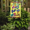 thumbnail image 2 of Carolines Treasures PJC1035GF Bring Your Own Filp Flops Flag Garden Size, 2 of 3