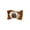 Brown, variant on Fruity Crunch Chew Toys for Puppies – Candy-Wrapped Fruit Squeaky Balls with Rubber Spikes,Interactive Chew Toy for Small Dogs