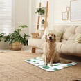 thumbnail image 4 of maho Pet Pet Ice Pad Summer Heat Relief And Pet Ice Pad Sleeping Ice Ne St Pad Dog Ice Silk Pet Ice Pad Round Pad Ne St Pet Ice Pad 40x30 on Clearance, 4 of 7