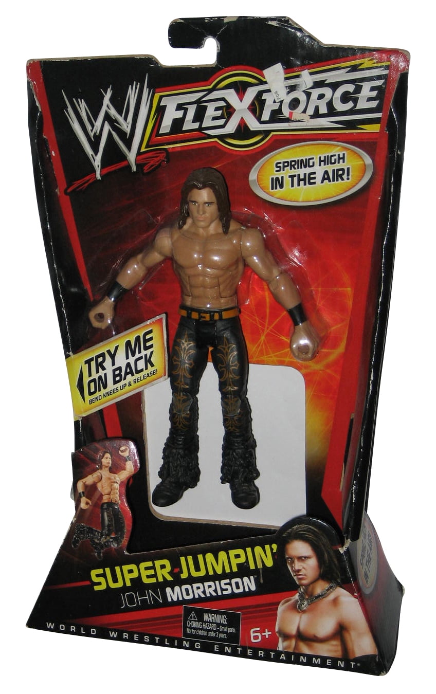 WWE FlexForce Super Jumpin' John Morrison (2010) Mattel Action Figure ... - Da2ccDa7 DcaD 4D44 9beD 278be3De77Da.6913060ff8780770186826fb0443cfac