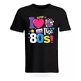 thumbnail image 1 of Playera Camiseta I Love 80s Amo Los Ochentas Unisex + Envio, 1 of 5